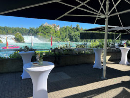 Park Am Rheinfall inside