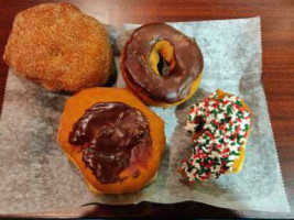 George's Donuts food