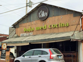 El Taller Baja Med Cocina inside