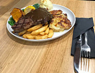 The Brass Compass food