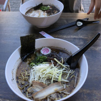 Dosukoi Ramen food