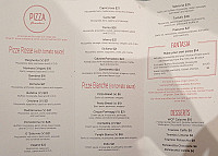 Pizza Pomodoro menu