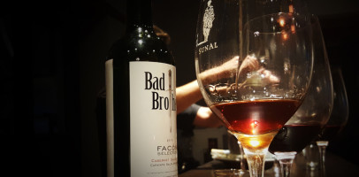 Bad Brothers Wine Experience food