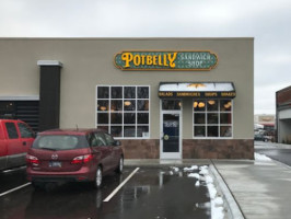 Potbelly Sandwich Shop outside