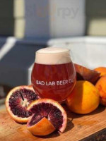 Bad Lab Beer Co. food