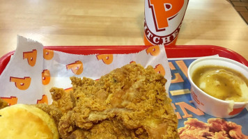 Popeyes food