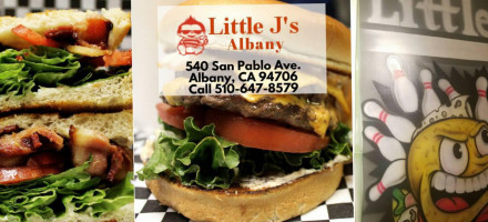 Little J's Pittsburg food