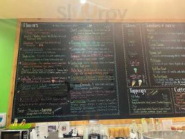 The Screamery Handcrafted Ice Cream menu