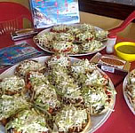 Sopes Y Huaraches El Xilanwo inside