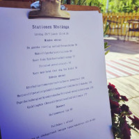 Stationen menu