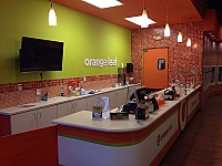 Orange Leaf Uptown OKC inside