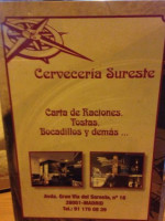 Cerveceria Santa Africa food