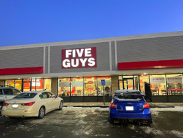 Five Guys outside