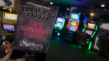 Marley's Casino inside