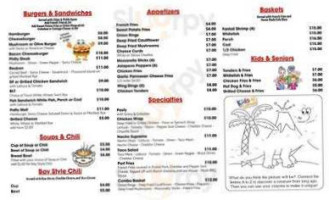 Tyelene's menu