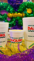 New Orleans Original Daiquiris food