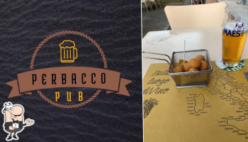 Perbacco Pub Di Favagrossa Diego food