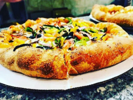 Famous Brick Oven Pizzeria food