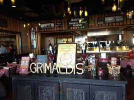 Grimaldi's Pizzeria food