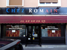 Chez Romain outside