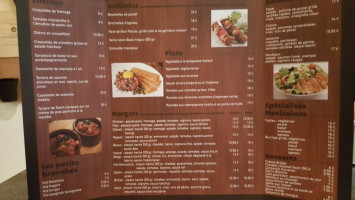 Dklé Gembloux menu