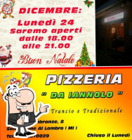 Pizzeria Da Iannolo food