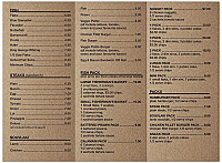 Yellowtail Fish Chips menu