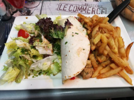 Brasserie du Commerce food