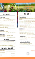 L'Étiquette menu