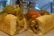 The Cheese Steak Shop food