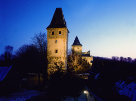 Burg Frankenstein inside