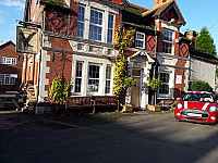 The Eagle Tavern At Little Coxwell outside