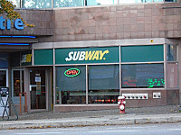 Subway outside