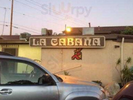 La Cabana outside