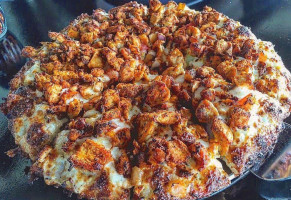 Tandoori Pizza food