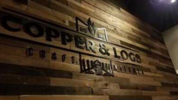 Copper Logs inside