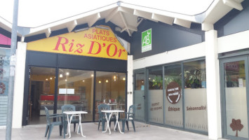 Riz D'or food