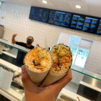 Soho Sushi Burrito food