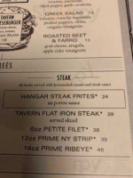 Swift Sons Tavern And Oyster Wrigleyville menu