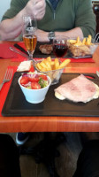 Cafe de la gare food