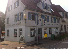 Gasthaus zum Ochsen outside