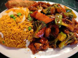 New China Wok food