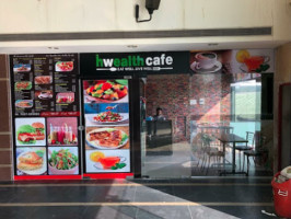 Hwealth Cafe Karnal food