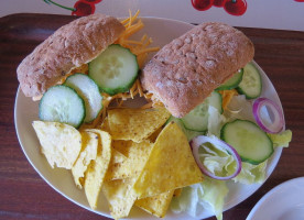 Hillside Shire Horse Sanctuary Cafe food