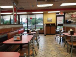 Hardee's inside