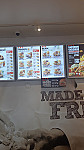 KFC menu