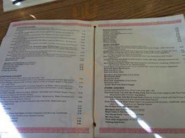 Young Sing menu