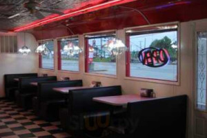 Red Line Diner inside