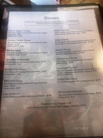 Towne Square Restaurant menu