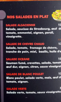 O Brasero menu